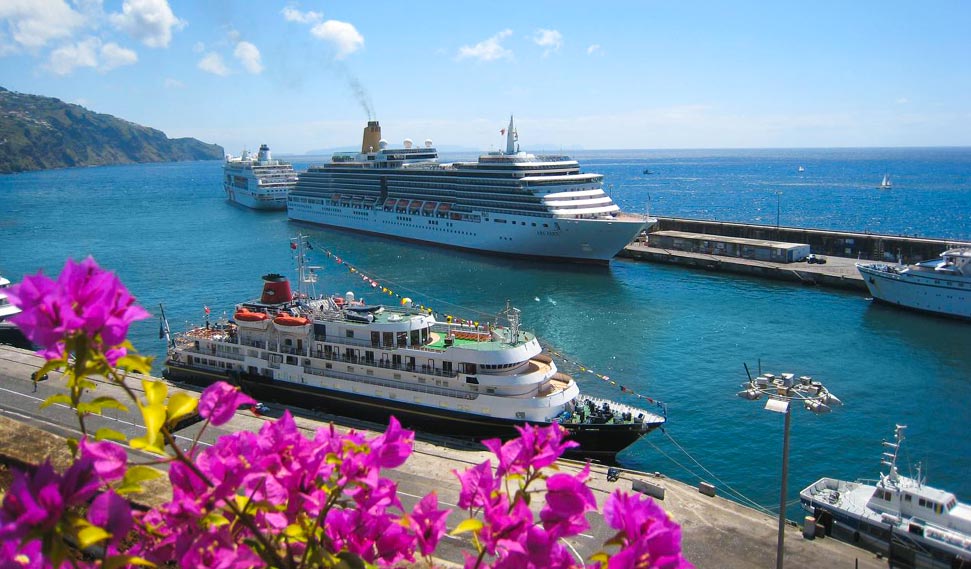 Madeira Eleita Como Melhor Destino De Cruzeiros Da Europa LusoAmericano