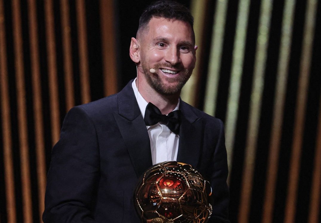 Bola De Ouro Lionel Messi Vence Pela Oitava Vez Na Carreira