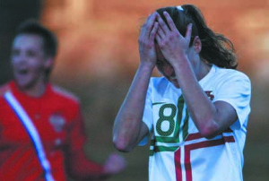 Portugal Women Soccer Algarve Cup: Portugal Vs Russia