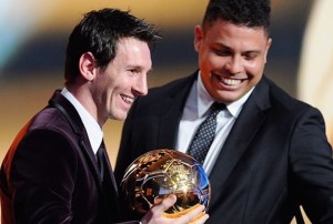 Lionel Messi e Ronaldo