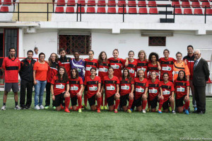Equipa feminina do Futebol Benfica