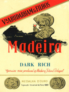 Rótulo Vinho Madeira