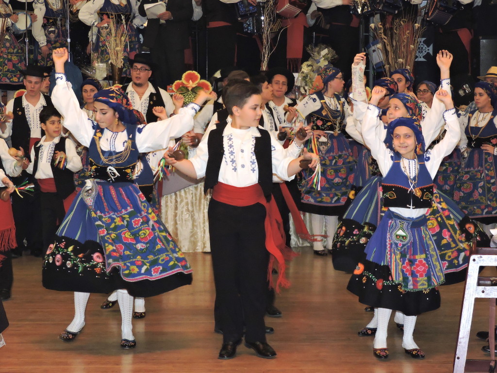 Rancho Camponeses do Minho held the 2023 edition of the Rusgas - Sport Club  Português