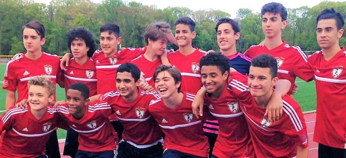 Os Fever (sub-15) do Ironbound SC Os Fever (sub-15) do Ironbound SC