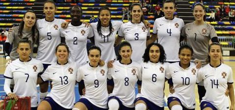 Selecção Portuguesa de Futsal Feminino