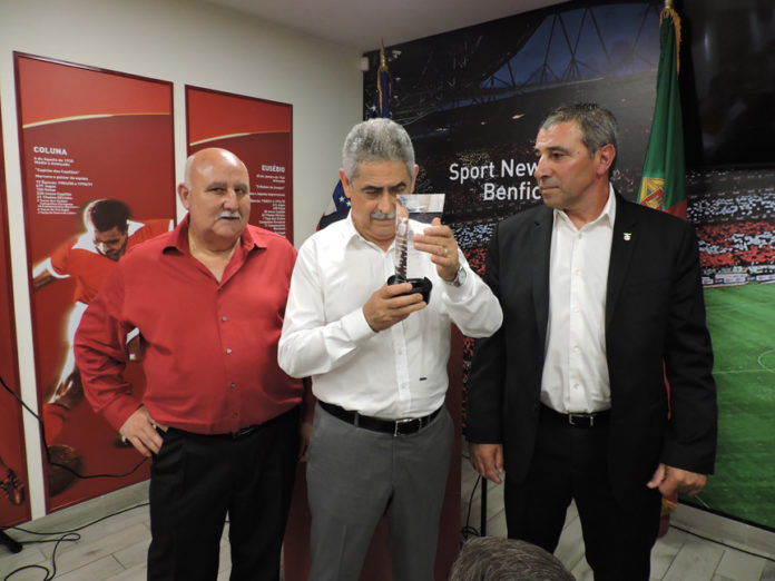 Luís Filipe Vieira no SN Benfica Luís Filipe Vieira no SN Benfica