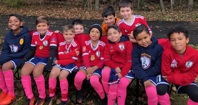 Os Revolution (sub-10) do Ironbound SC Os Revolution (sub-10) do Ironbound SC