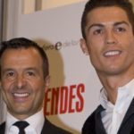 Cristiano Ronaldo e Jorge Mendes