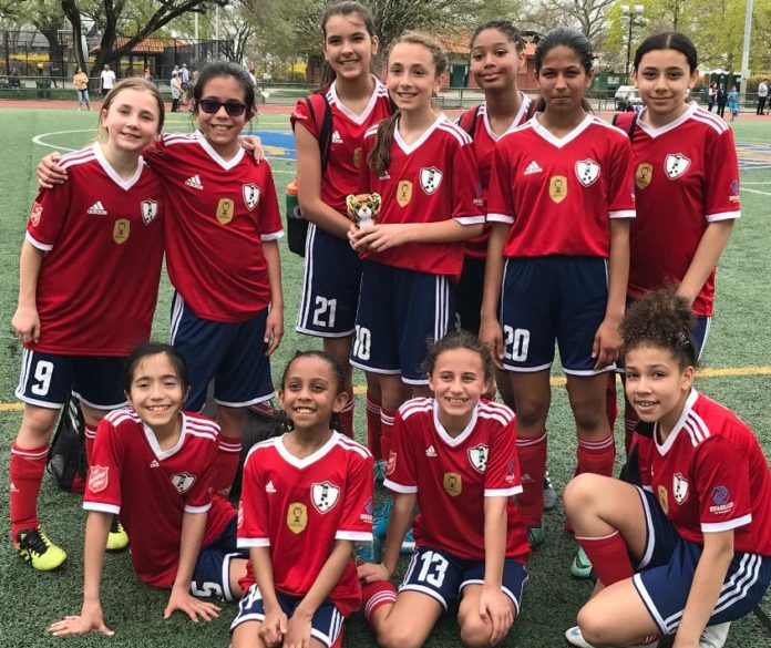 As Pride (sub-10) do Ironbound SC As Pride (sub-10) do Ironbound SC