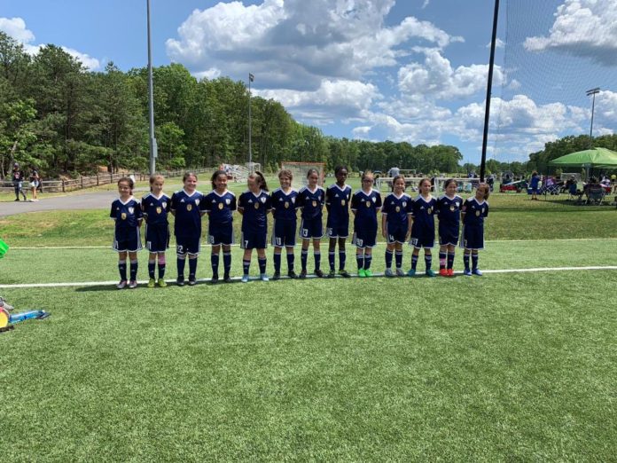 As Crush (sub-10) do Ironbound SC As Crush (sub-10) do Ironbound SC