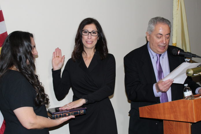 Dina Grilo sworn in as East Newark’s first new mayor in 32