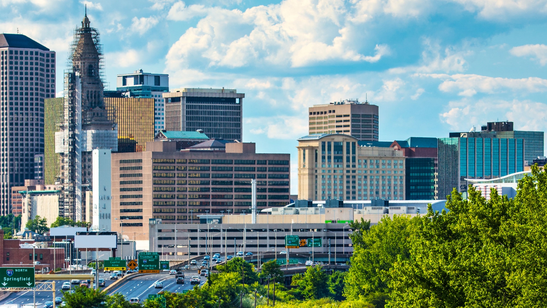 Hartford, Danbury and 9 other municipalities identified as active COVID