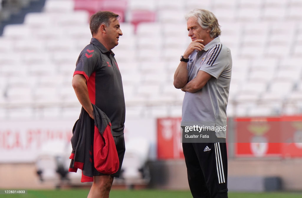 BENFICA-BRAGA: Jorge Jesus goleou Carlos Carvalhal nas ...