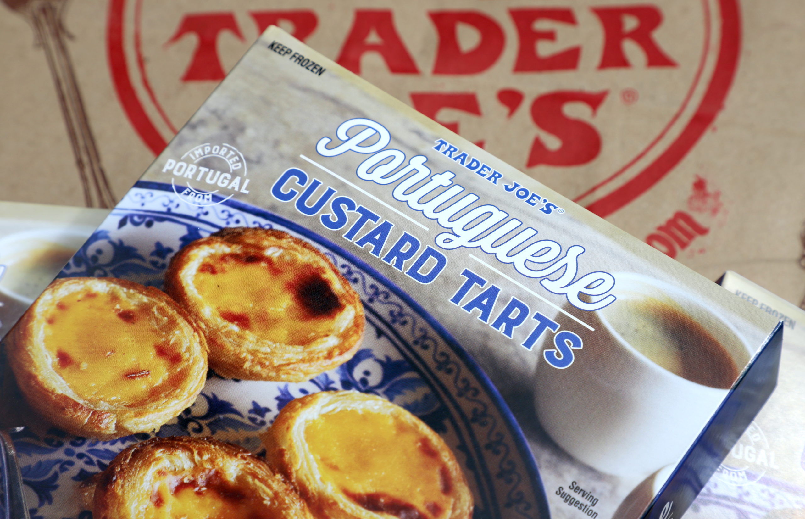 O PASTEL DE NATA CHEGA À REDE NORTEAMERICANA DE SUPERMERCADOS ‘TRADER