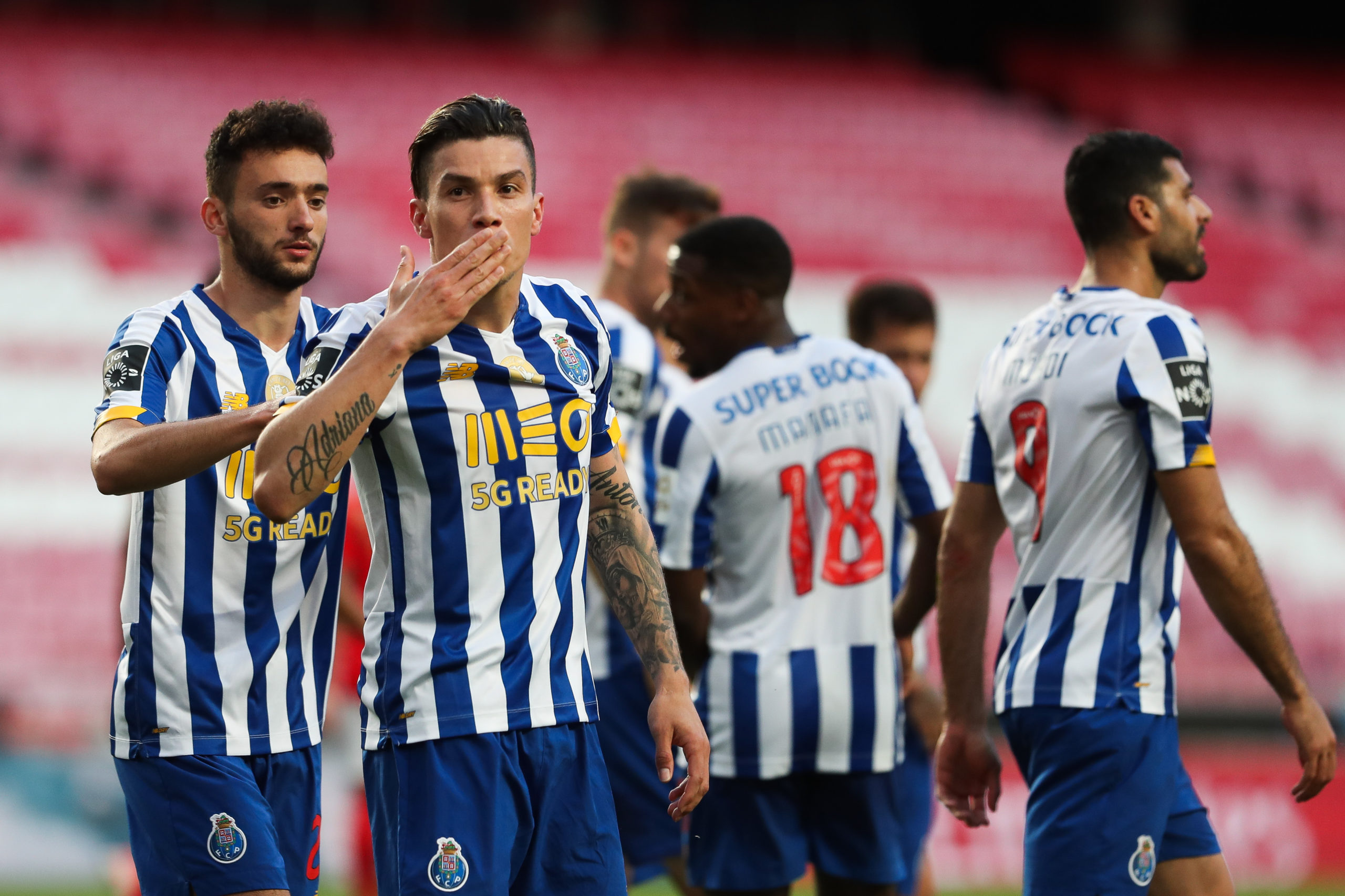 Benfica Fc Porto Empate Na Luz Deixa ‘leões A Dois Pontos Do Título Lusoamericano 