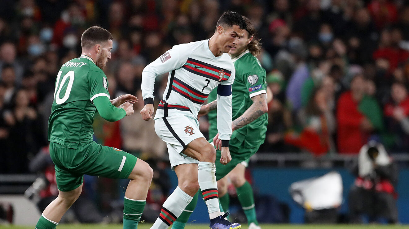 MUNDIAL 2022: Portugal empata a zero na Irlanda e fica a ...