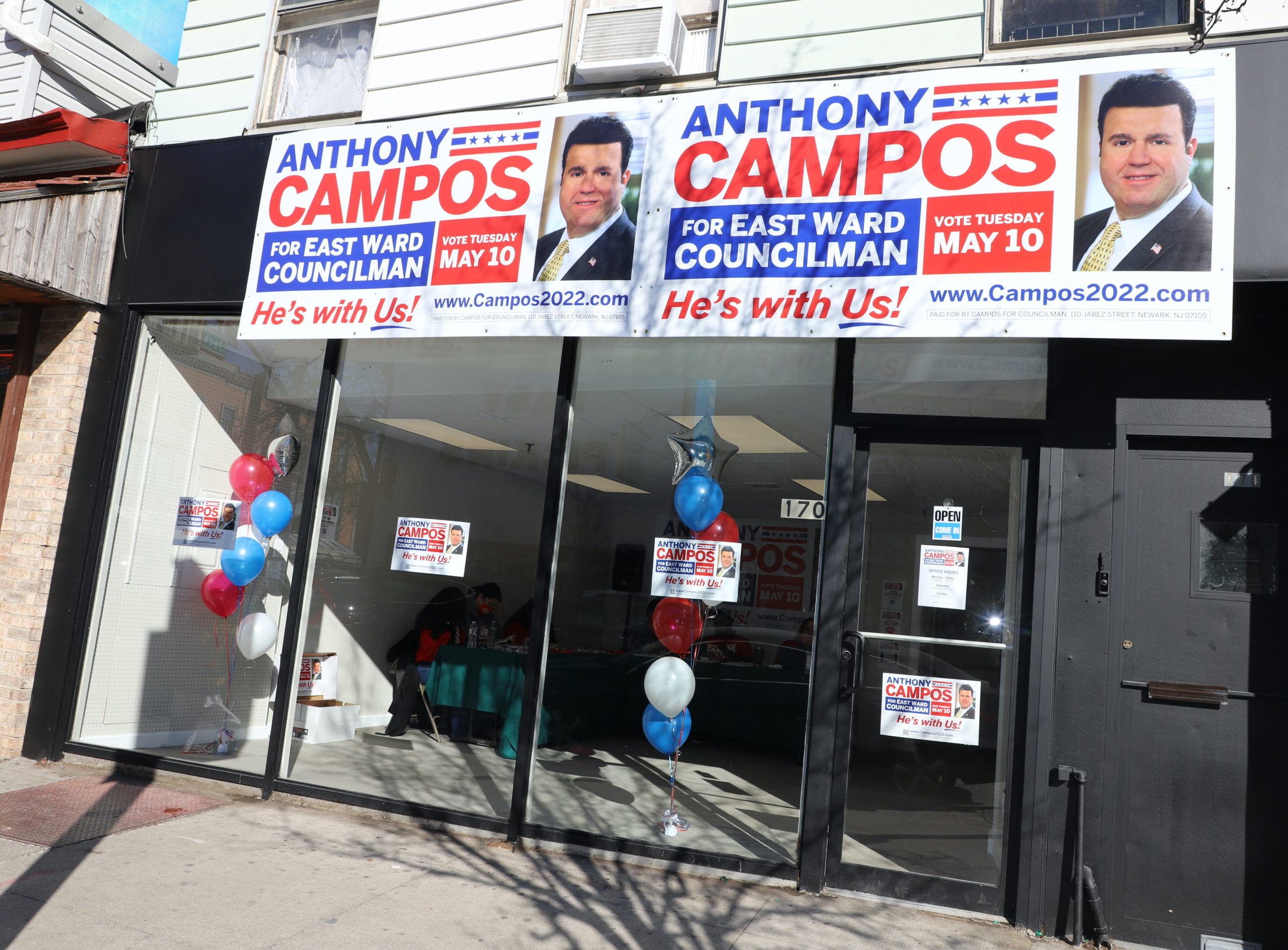 Luso Americano Portuguese Article - Anthony Campos for East Ward Councilman
