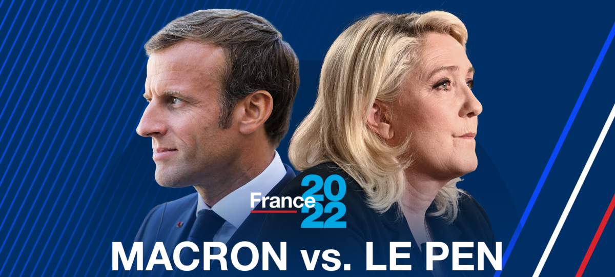 Macron Vs Le Pen The French Presidential Election Lusoamericano