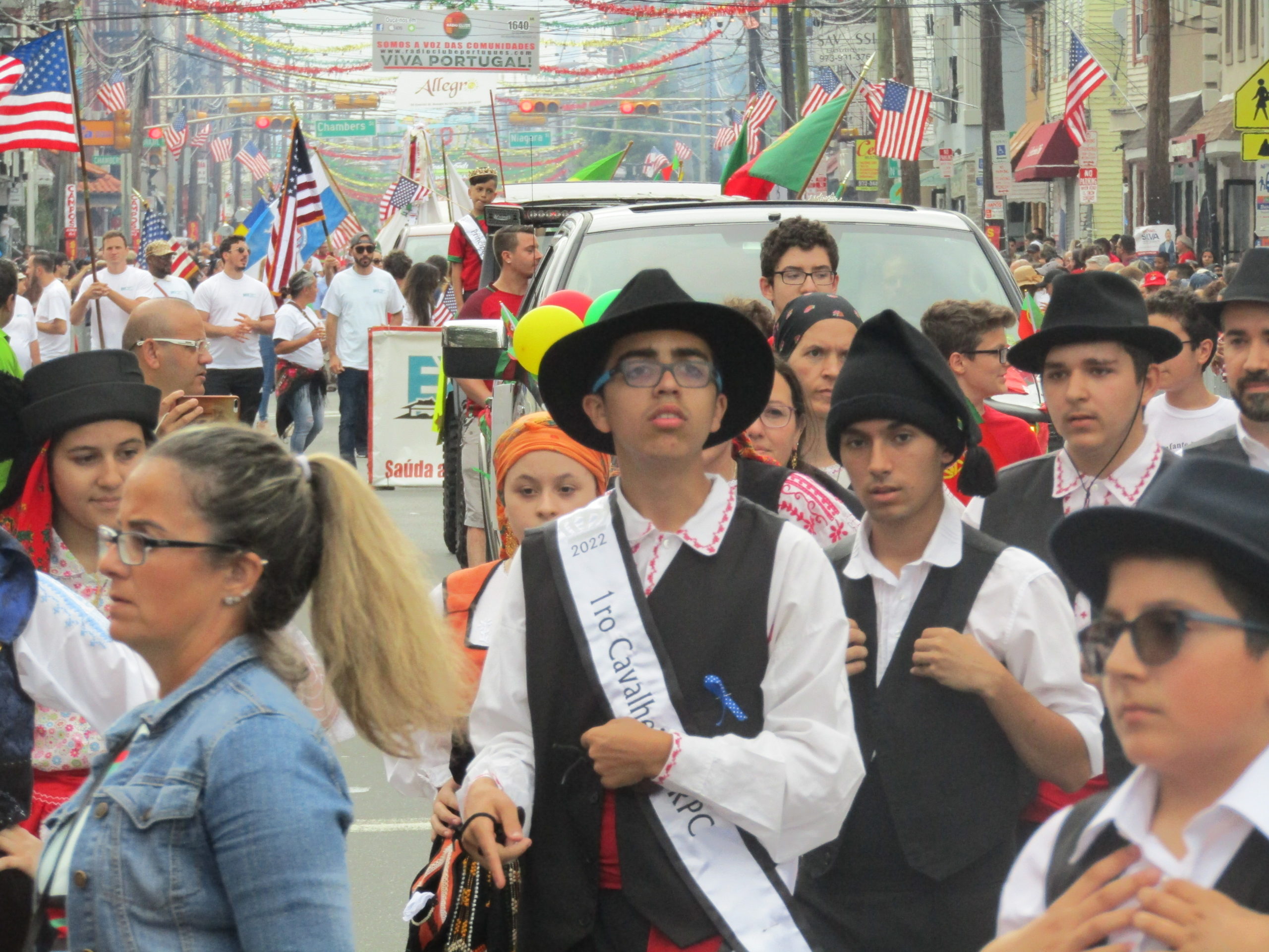 Pride and patriotism at the Portugal Day Parade in Newark, N.J