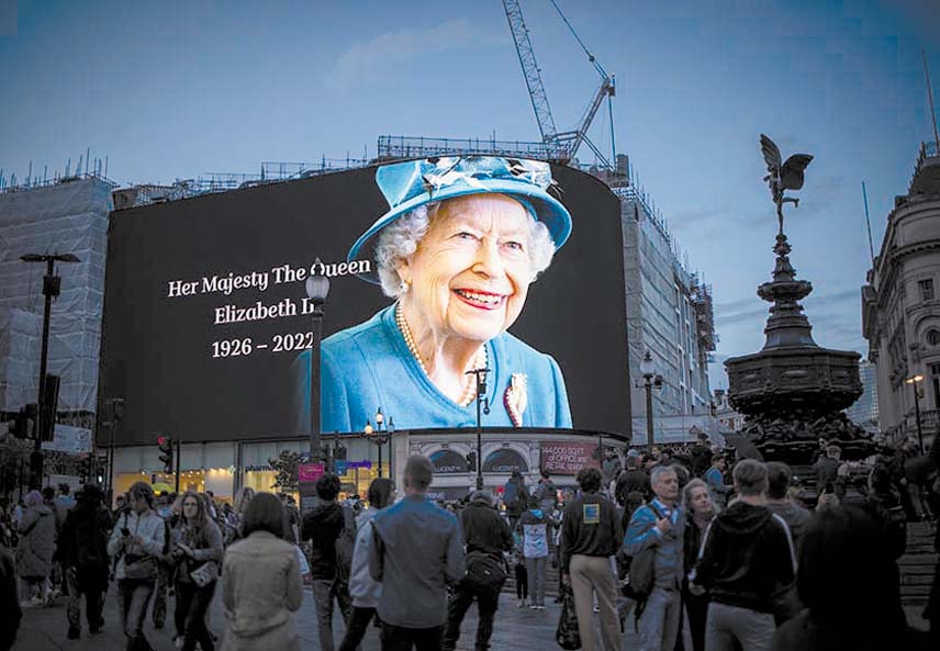 State funeral for Queen Elizabeth II marks the end of an era ...