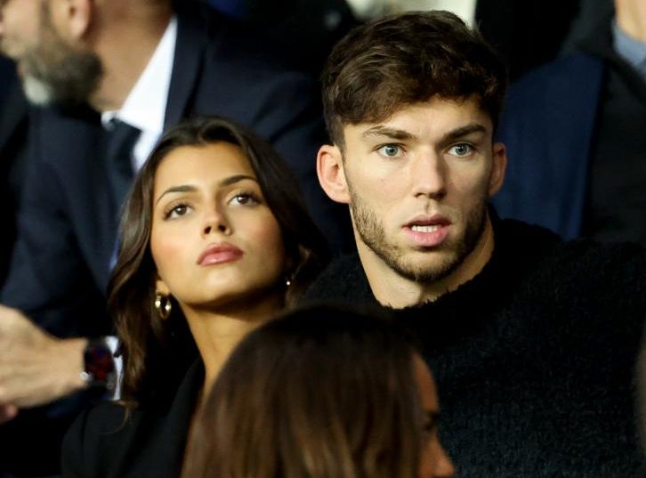 Francisca Gomes e Pierre Gasly vivem amor publicamente LusoAmericano