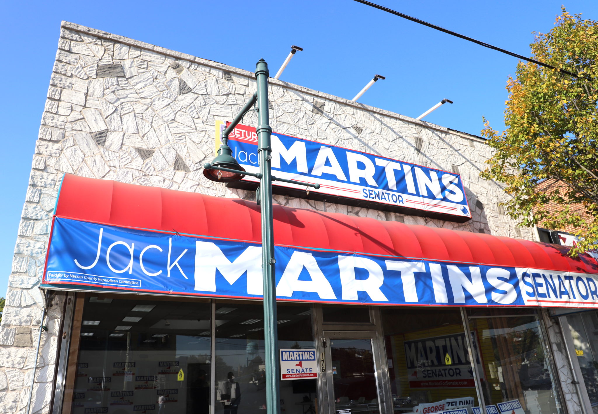 LUSOAMERICANO JACK MARTINS ELEITO SENADOR ESTADUAL EM NOVA IORQUE