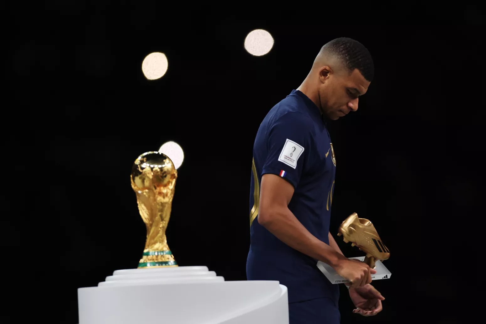 MUNDIAL 2022 Mbappé foi o melhor marcador LusoAmericano