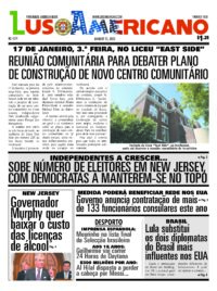 Luso-Americano Newspaper - Para Assinar o Luso-Americano preencher e enviar