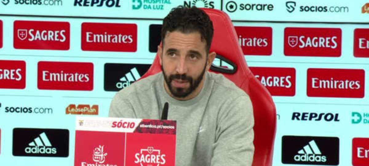 RÚBEN AMORIM NO RESCALDO DO BENFICA-SPORTING: ‘Estou Satisfeito Mas ...