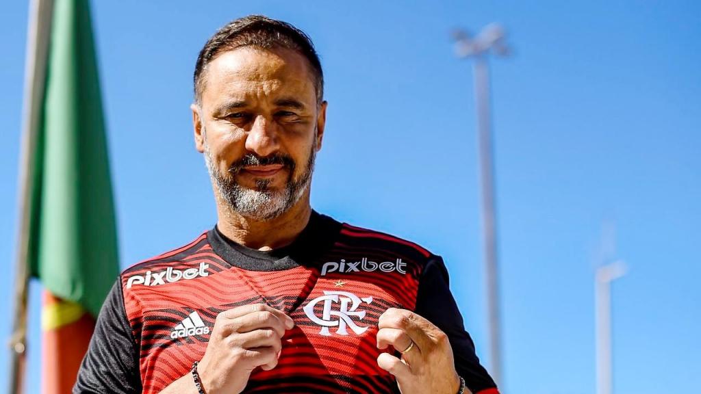 Flamengo Vítor Pereira Chegou Com ‘responsabilidade’ E ‘compromisso’ Lusoamericano