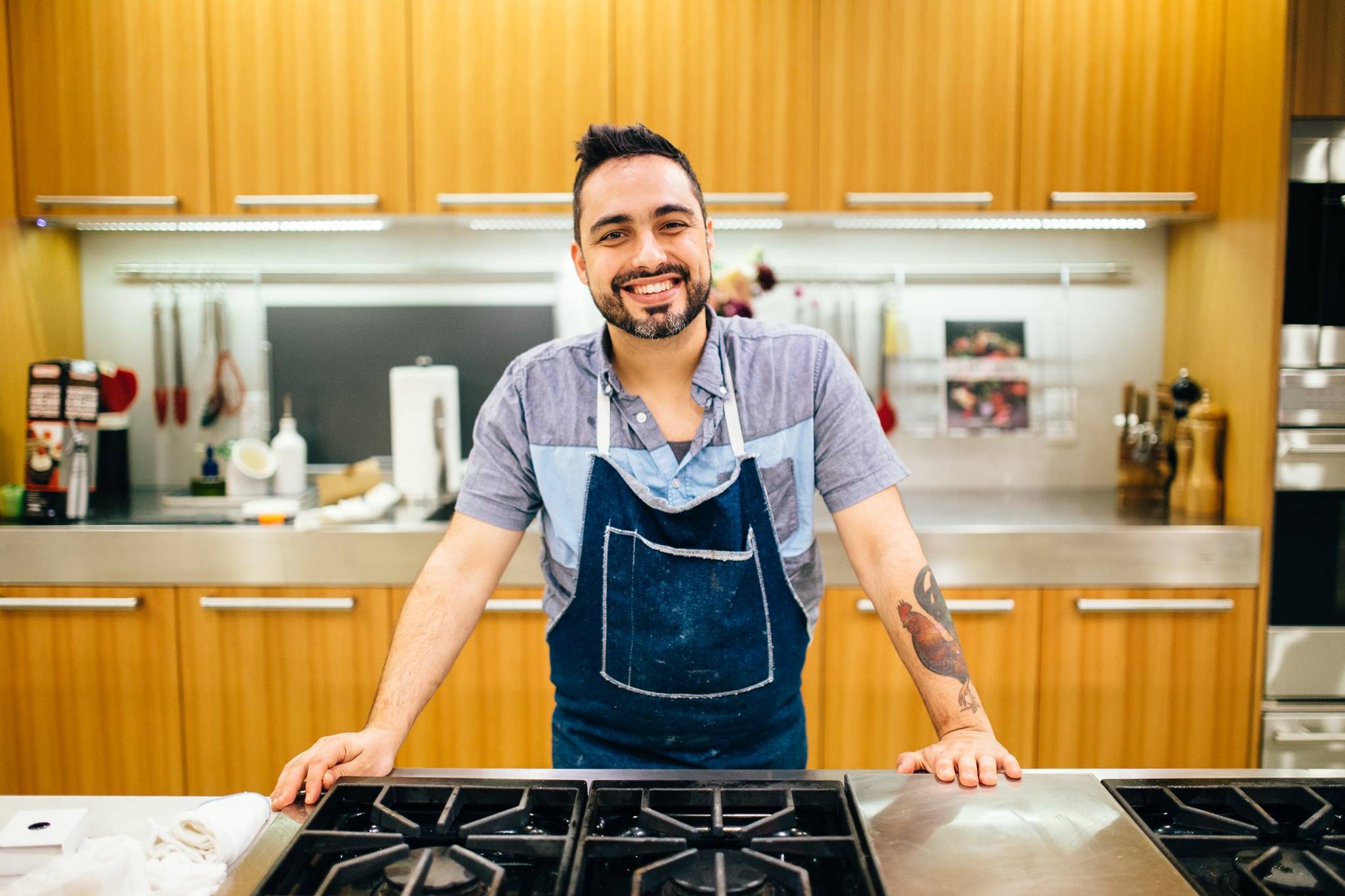 NEW JERSEY | Premiado chefe vai abrir o seu 1.º restaurante de 