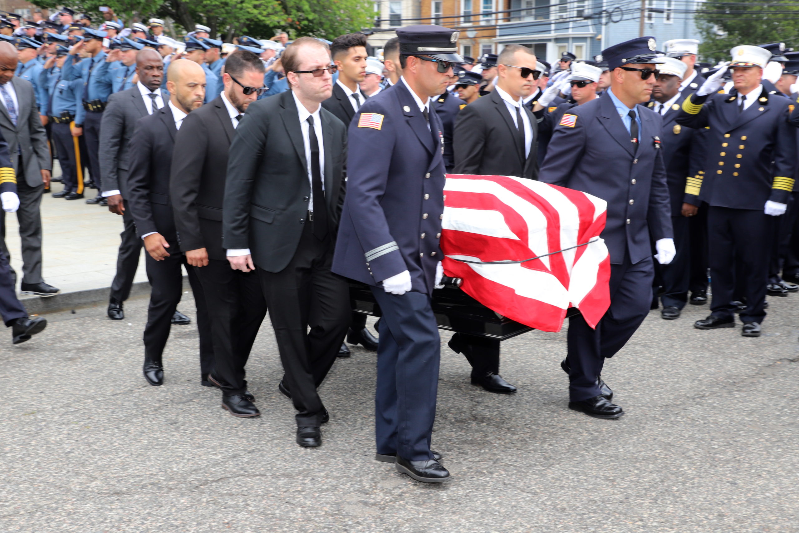 Presidente da República lamenta morte de bombeiro luso-americano em Newark