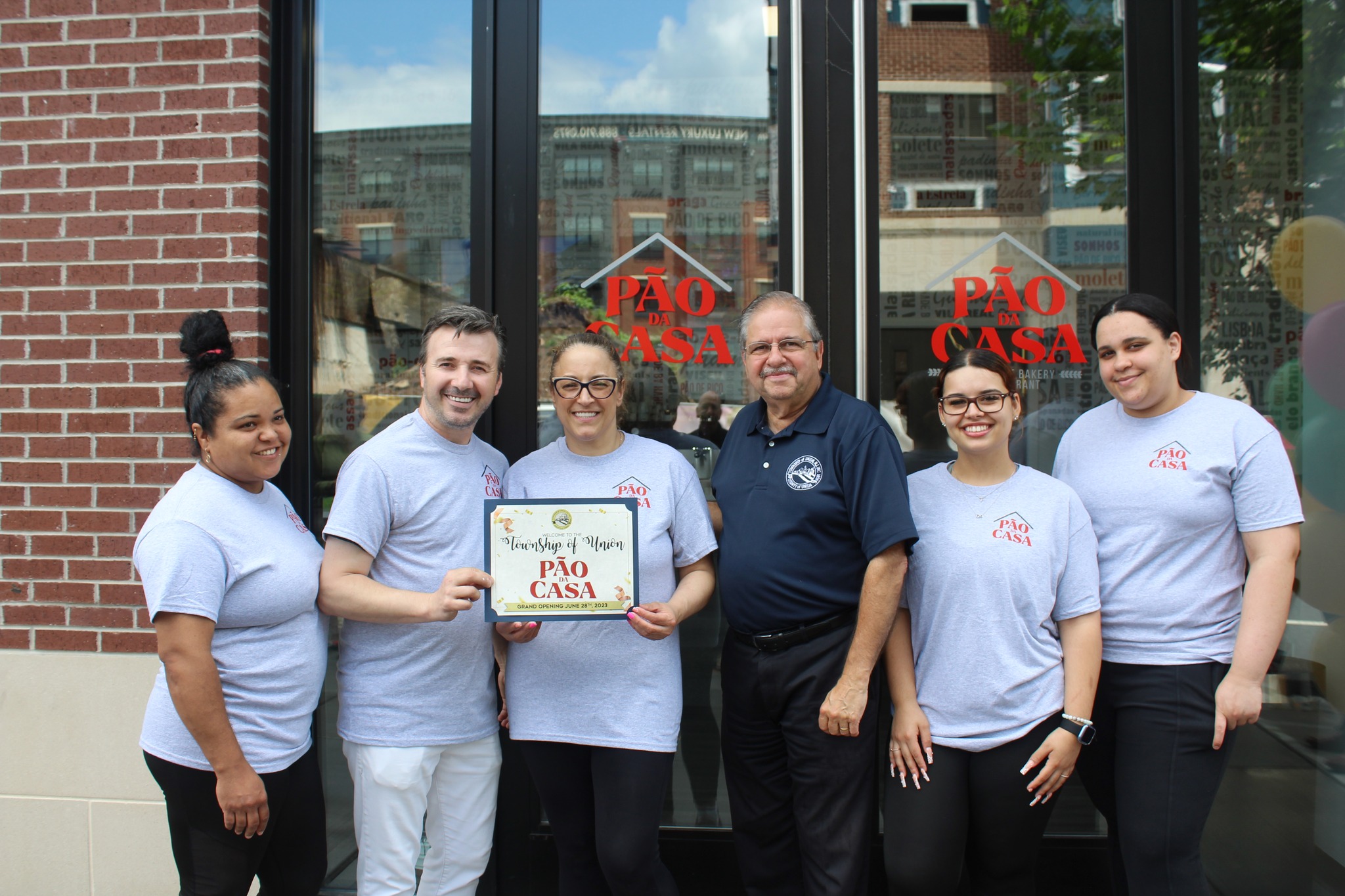 Union Emily’s Portuguese Bakery é agora Pão da Casa LusoAmericano