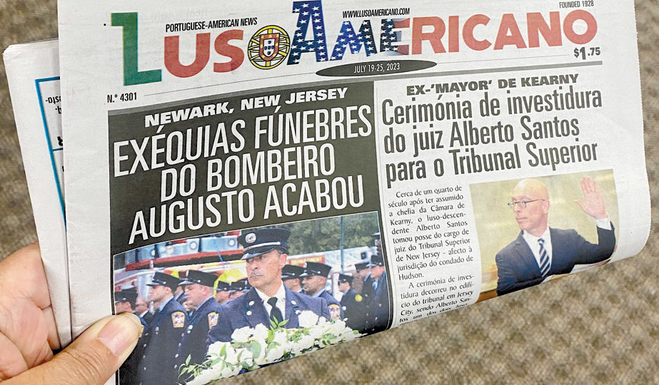 Luso-Americano Newspaper ha - Luso-Americano Newspaper