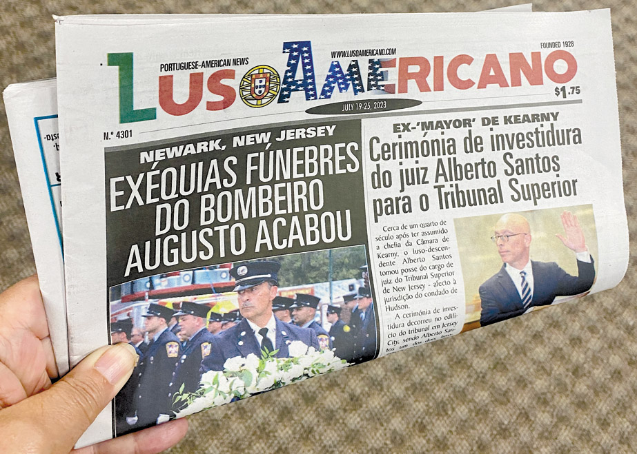 LusoAmericano - Portuguese American Newspaper