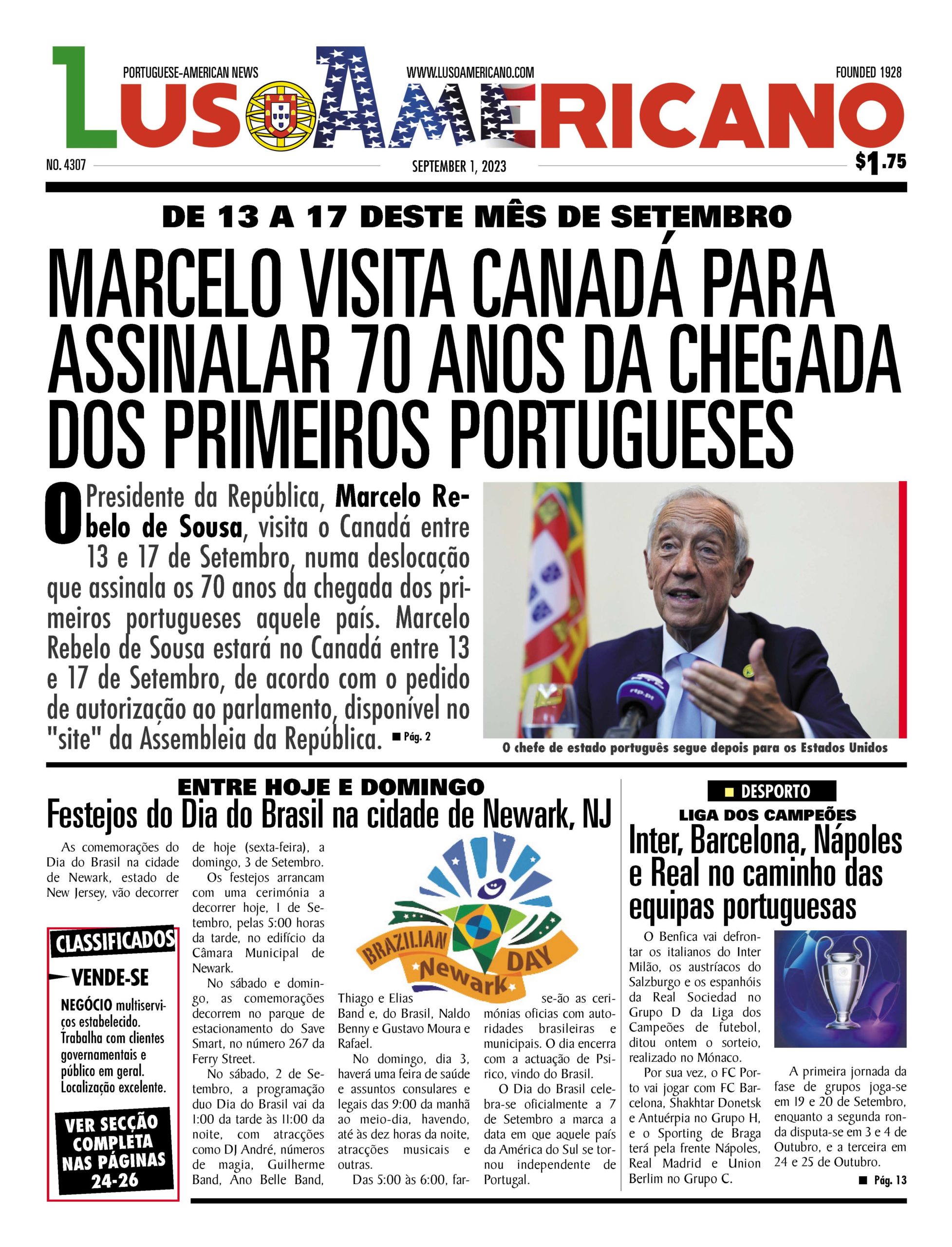 Luso-Americano Newspaper ha - Luso-Americano Newspaper