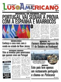 Luso-Americano Newspaper added - Luso-Americano Newspaper