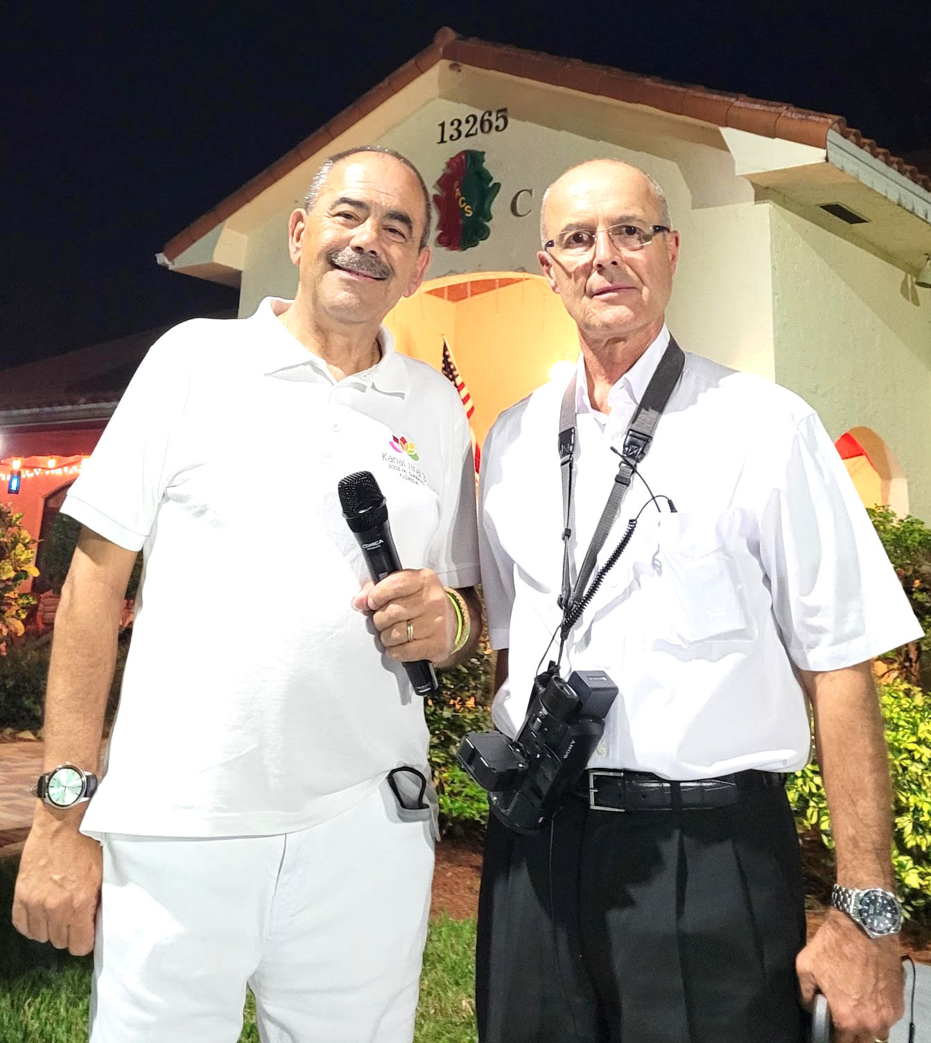 West Palm Beach, FL Kanal Ilha 3Flórida chega a Palm Beach via