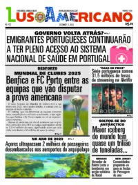 Luso-Americano Newspaper ha - Luso-Americano Newspaper