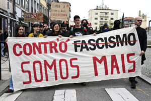 Manifestação "Contra o Fascismo, Mais e Melhor Habitação
