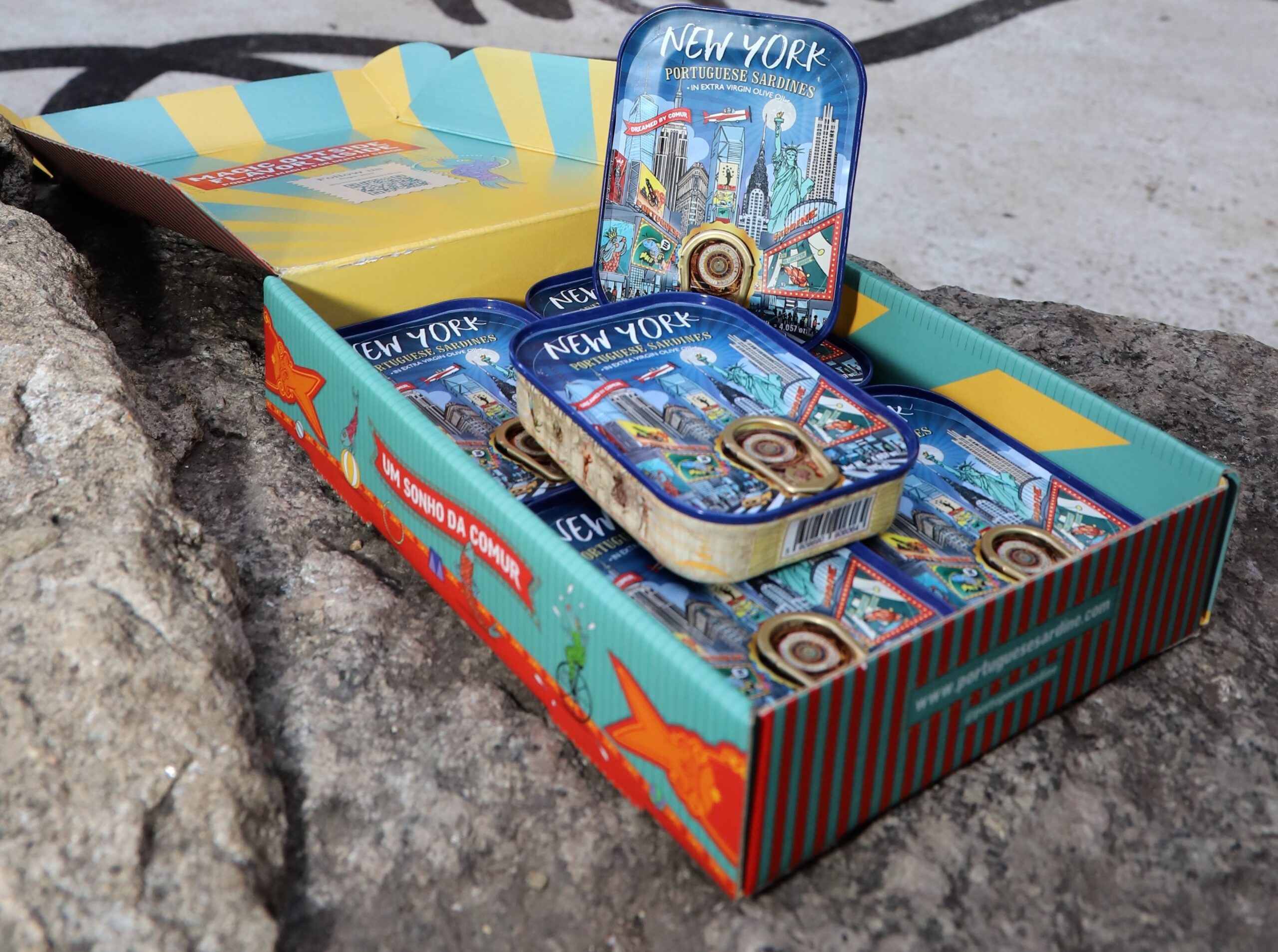 “THE FANTASTIC WORLD OF THE PORTUGUESE SARDINE” LANÇA 1.ª LATA TEMÁTICA